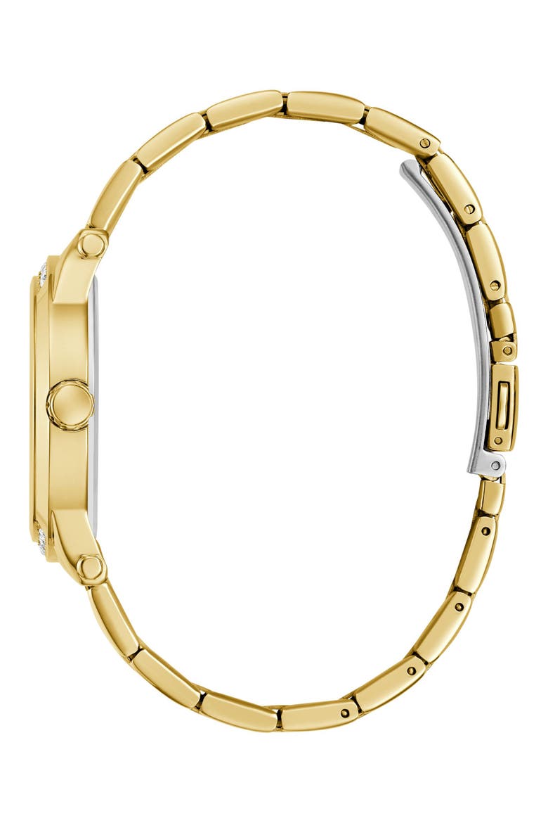 Quattro 'G' Bracelet Watch, 36mm, Alternate, color, BLUE