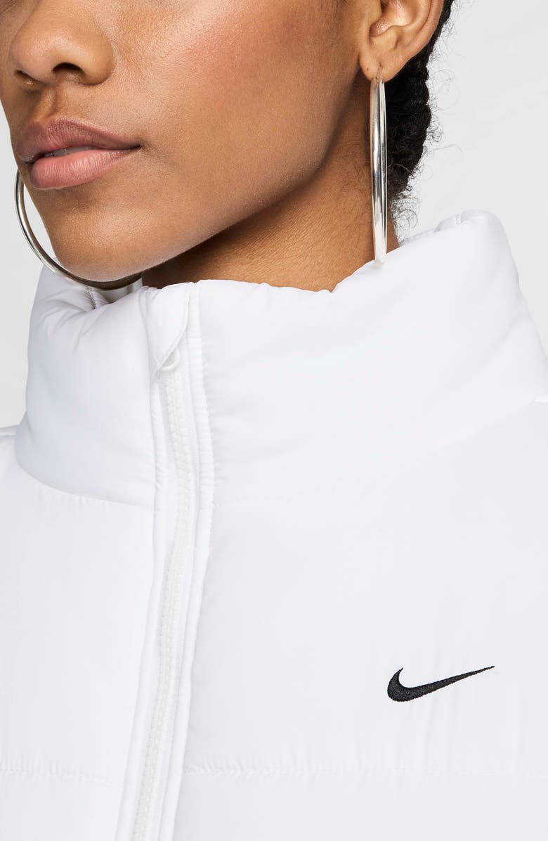 Nike Sportswear Therma-FIT Classic Puffer Vest, Alternate, color, White/ White