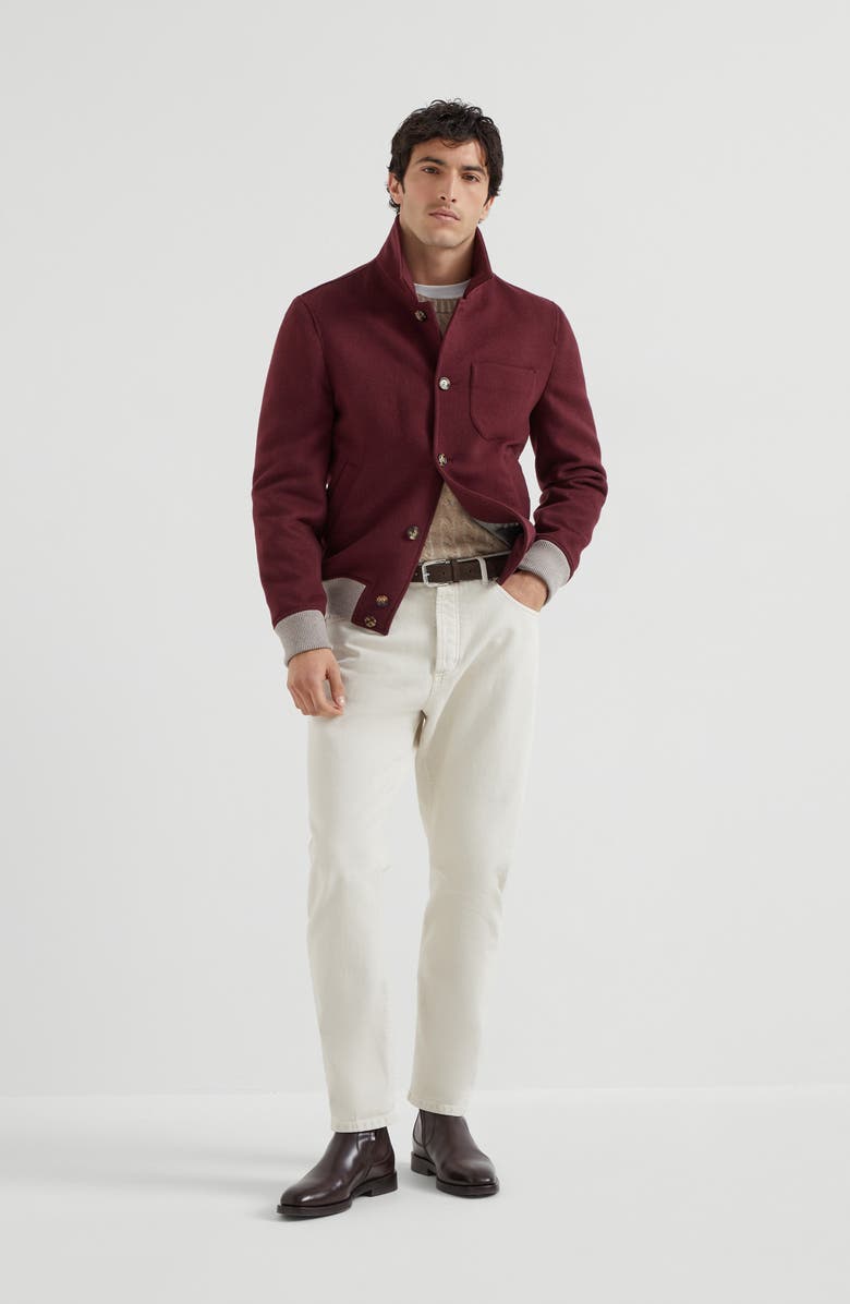 Brunello Cucinelli Vanisé sweater, Alternate, color, Brown