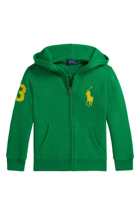 Kids' Fleece Zip Hoodie (Toddler & Little Kid)