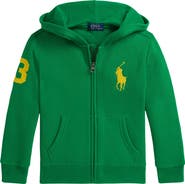 Polo Ralph Lauren Kids' Fleece Zip Hoodie