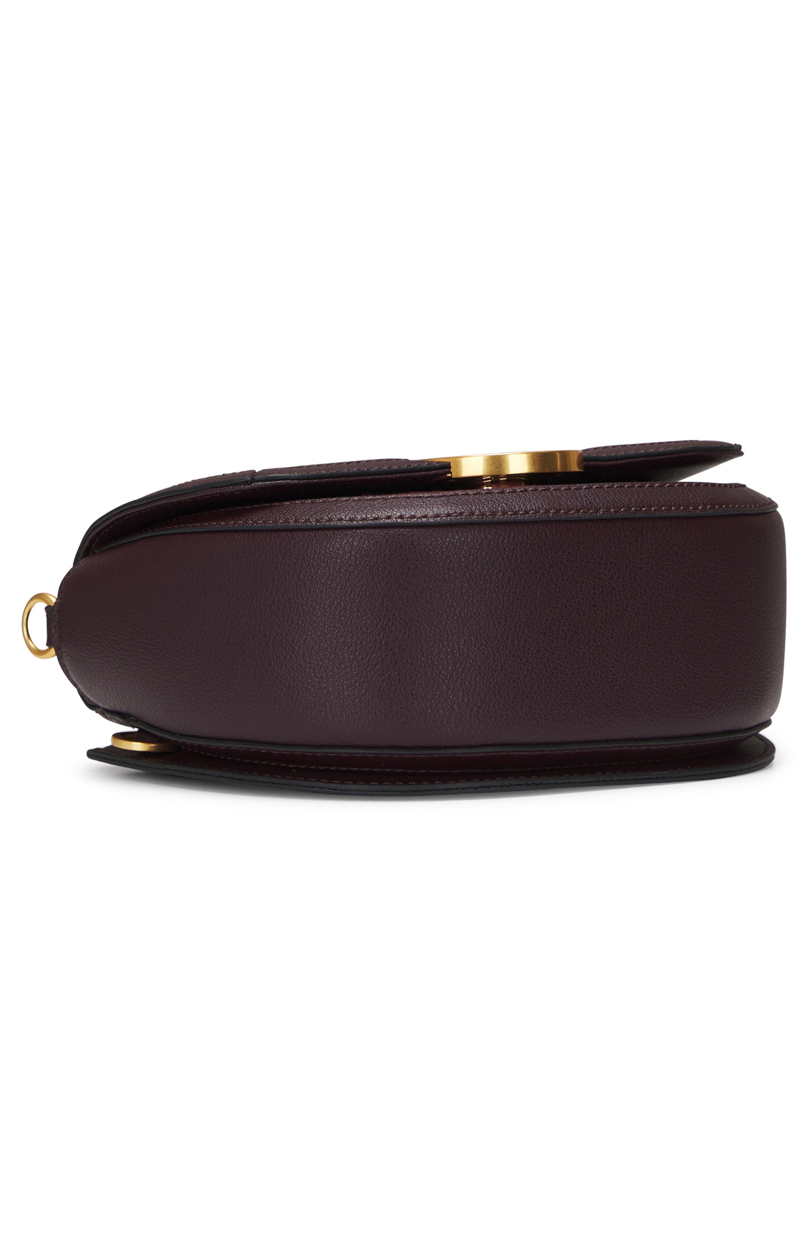 Lottie Suede Crossbody, Alternate, color, BORDO