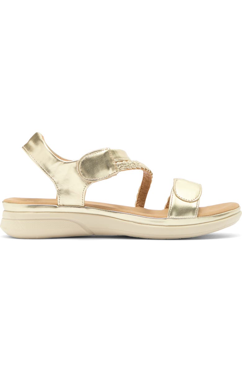 Taryn Rose Strappy Sandal, Alternate, color,