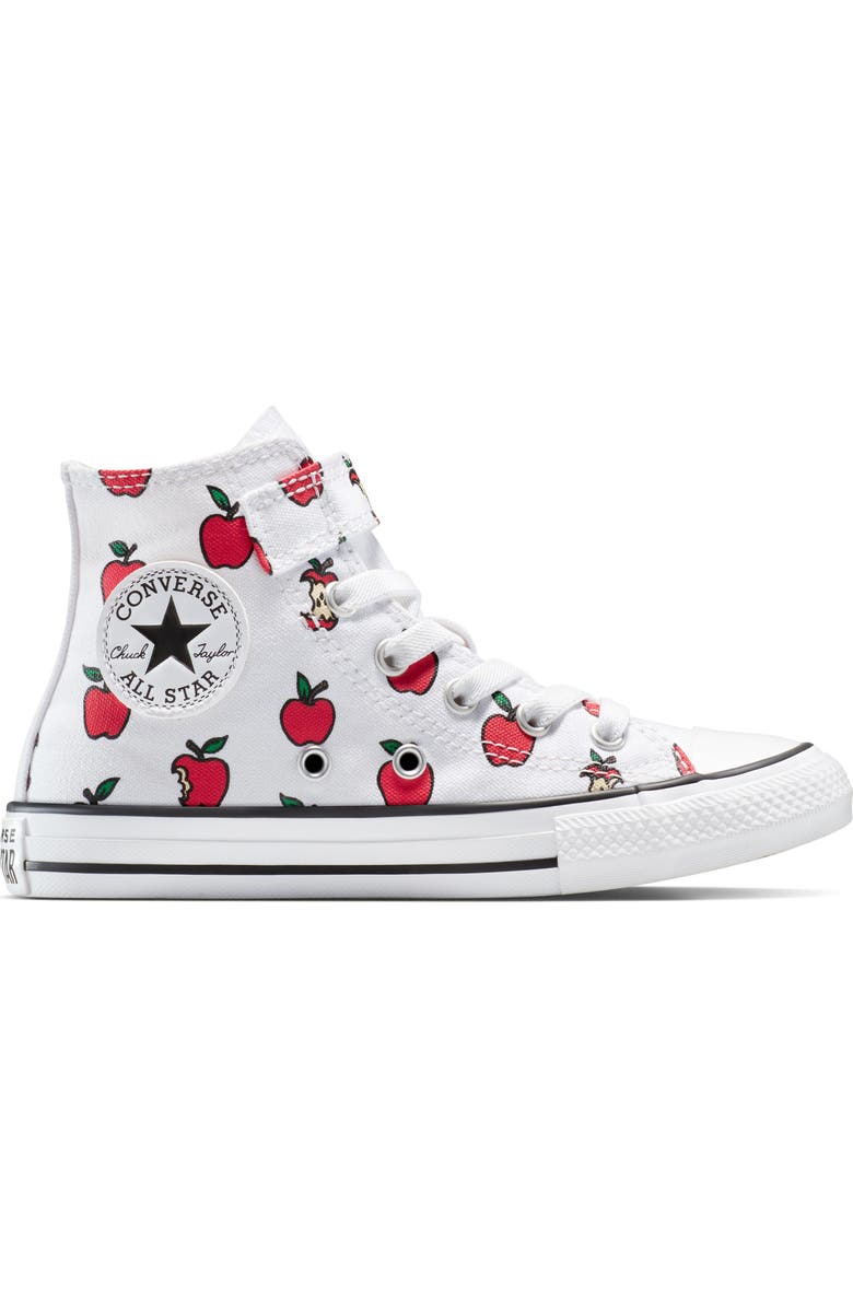 Converse Kids' Chuck Taylor<sup>®</sup> All Star<sup>®</sup> High Top Sneaker, Alternate, color,