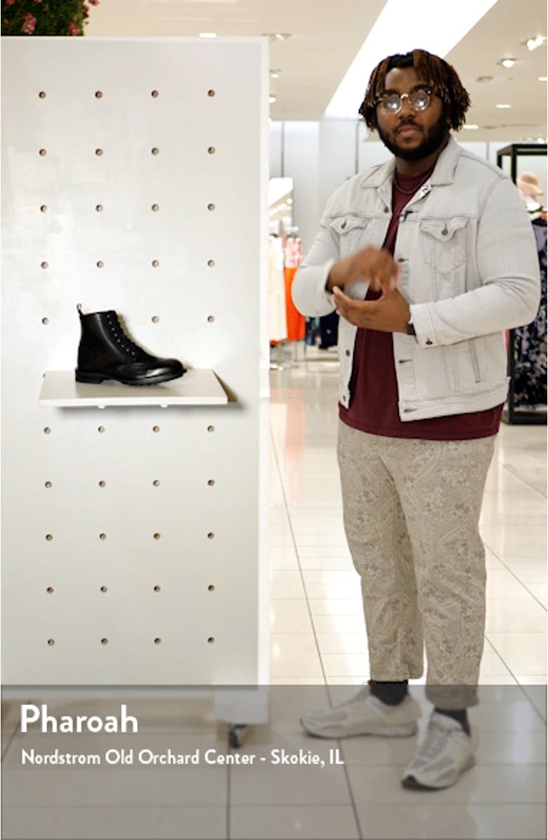 Wadelin Wingtip Boot, sales video thumbnail