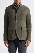Eleventy Suede Jacket
