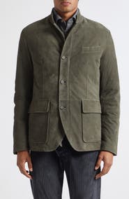 Eleventy Suede Jacket