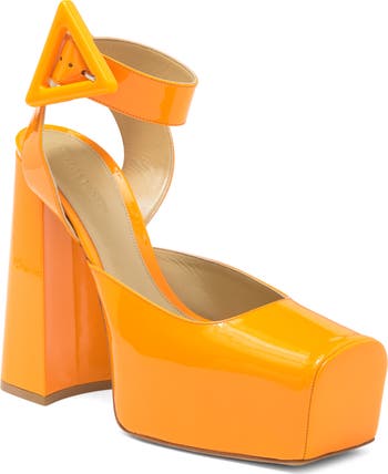 Bottega Veneta Tower Patent Platform Pump (Women) | Nordstromrack