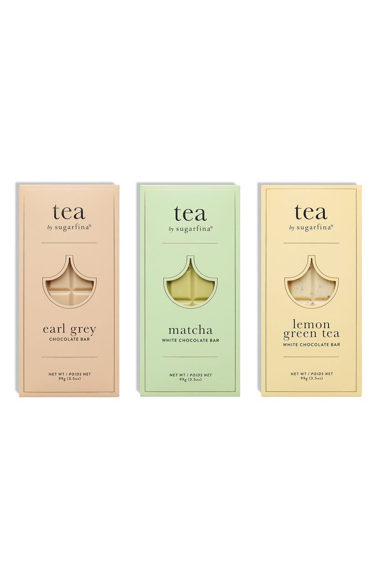 sugarfina Sereni Tea Set of 3 Chocolate Bars | Nordstromrack