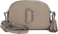 Marc Jacobs The Shutter Dome Leather Crossbody Bag