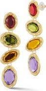 SPHERA MILANO Statement Crystal Drop Earrings