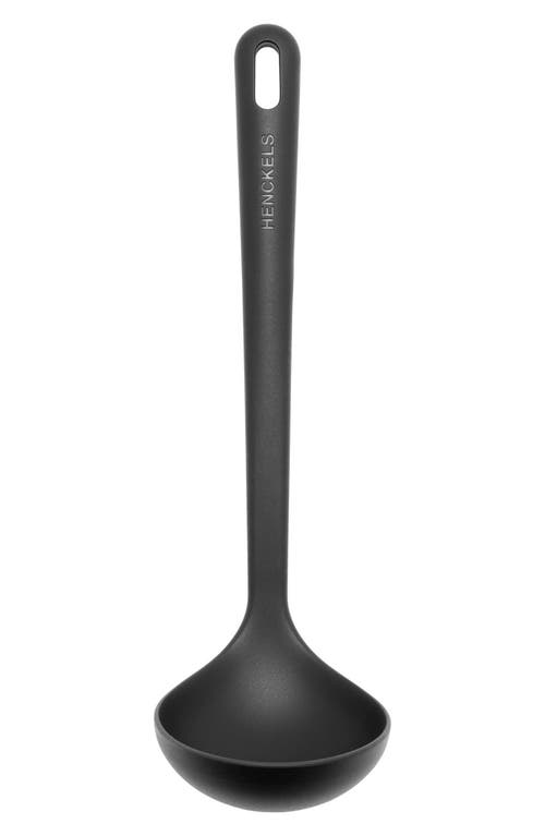Henckels Cutlery 6-piece Silicone Utensil Set In Black