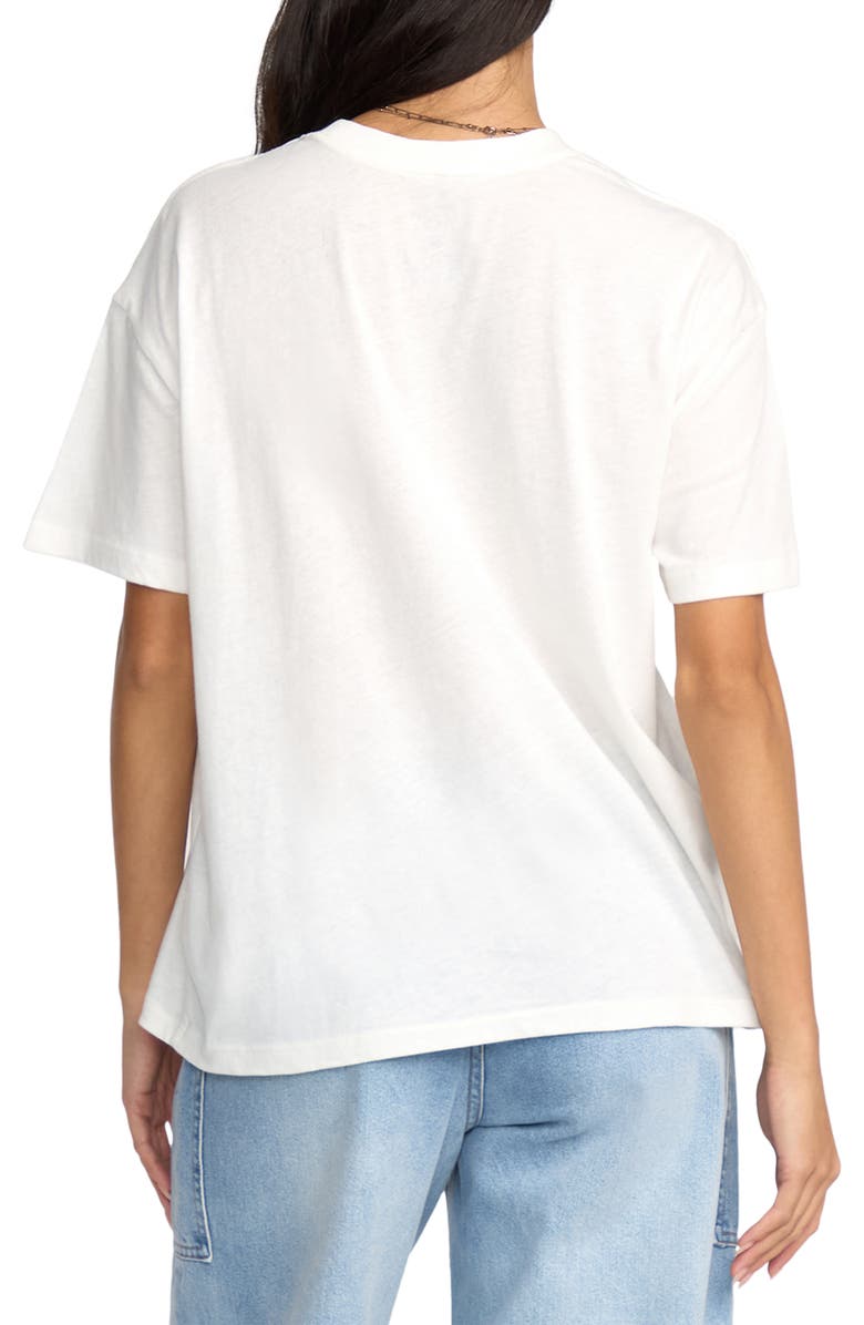 Billabong Happy Paths Cotton Graphic T-Shirt, Alternate, color, Stencil Wash