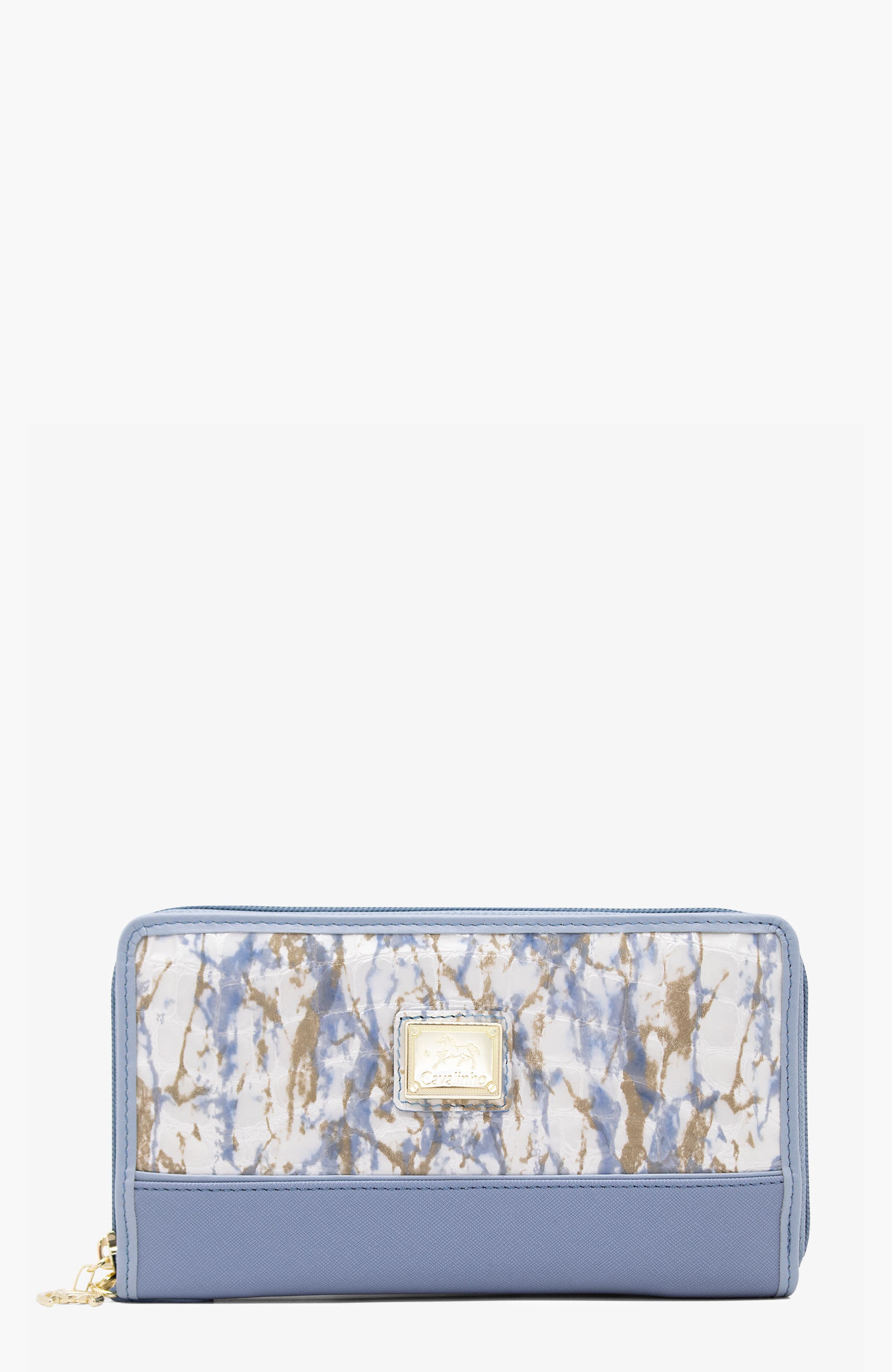 selected Blue / White
