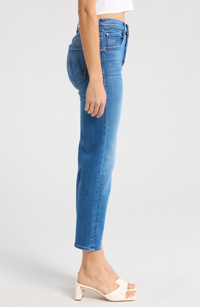MOTHER The Tomcat High Waist Ankle Straight Leg Jeans, Alternate, color, 