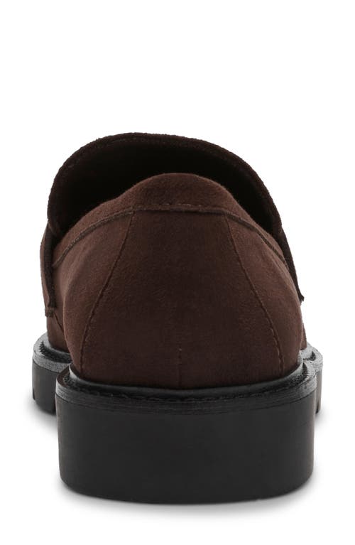 Anne Klein Emme Bit Loafer In Brown