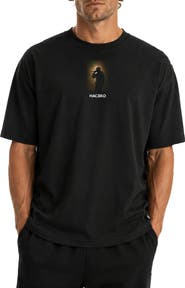 Maceoo Marthyr Graphic T-Shirt