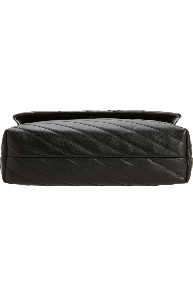 Tory Burch Kira Chevron Powder Coated Convertible Shoulder Bag, Alternate, color,