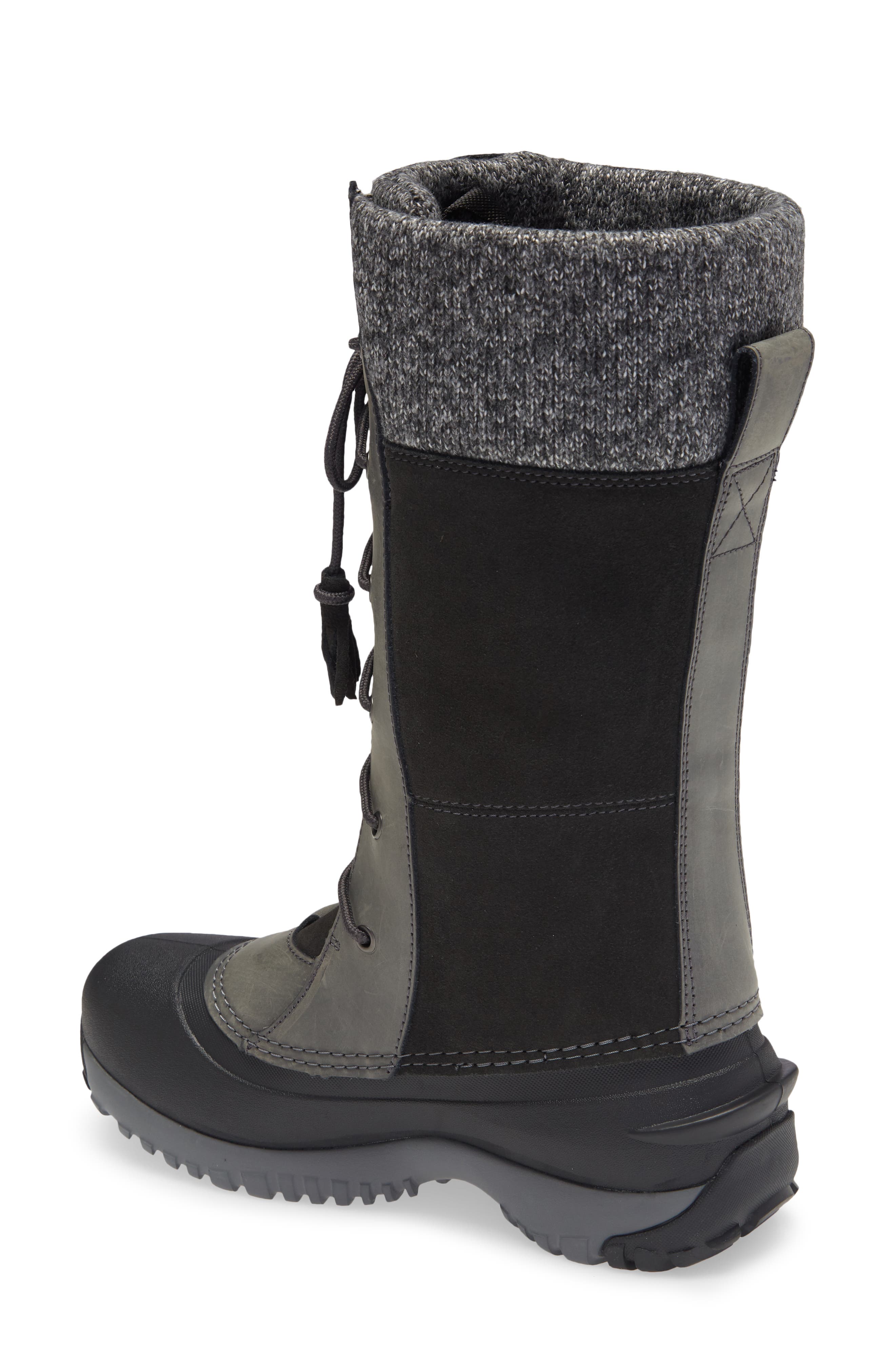 Baffin Dana Waterproof Boot, Alternate, color, Charcoal