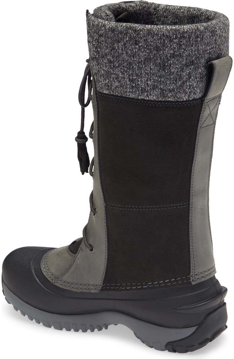 Baffin Dana Waterproof Boot, Alternate, color, Charcoal