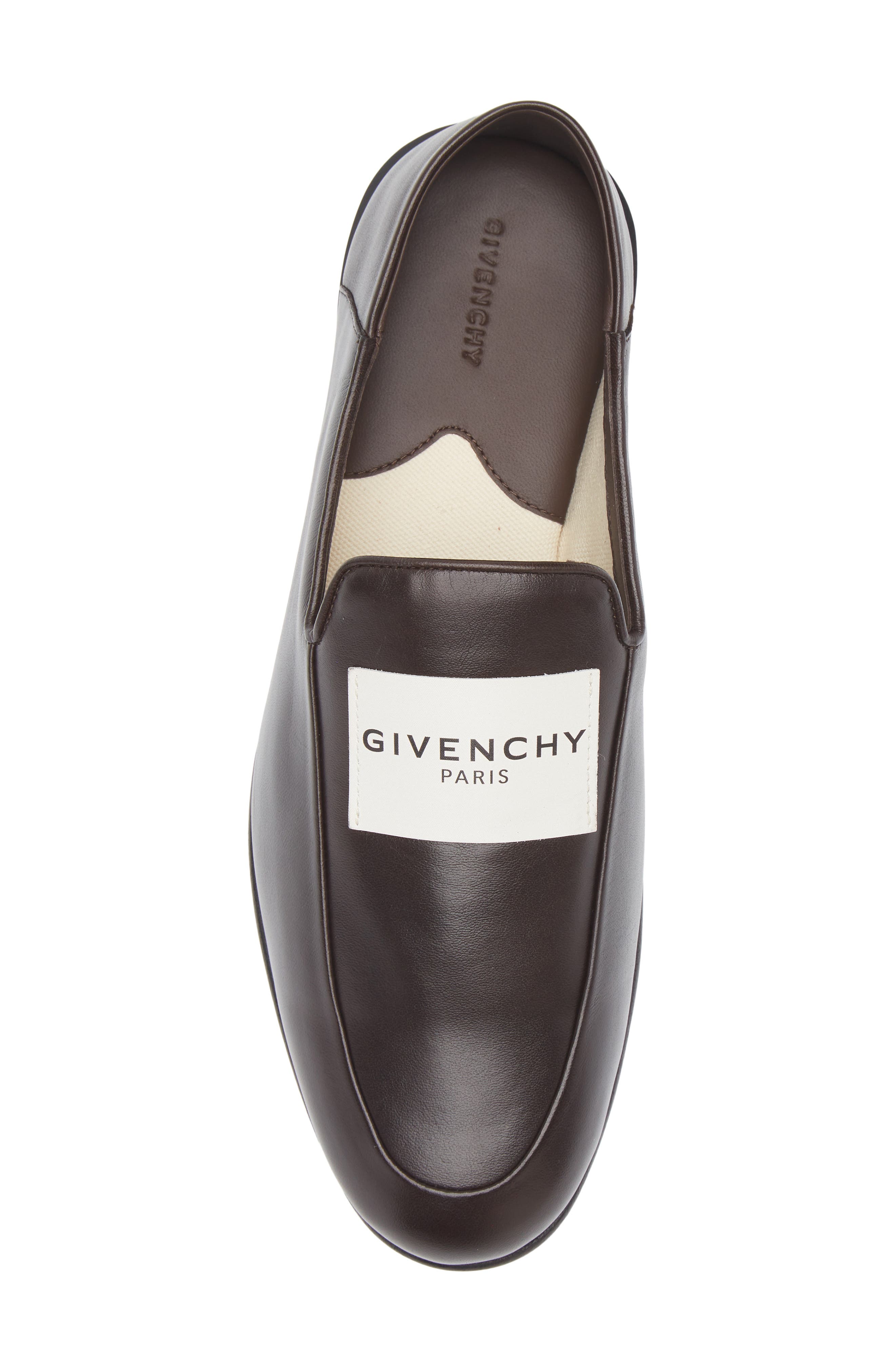 Givenchy Exclusive Label Loafer, Alternate, color, Chocolate