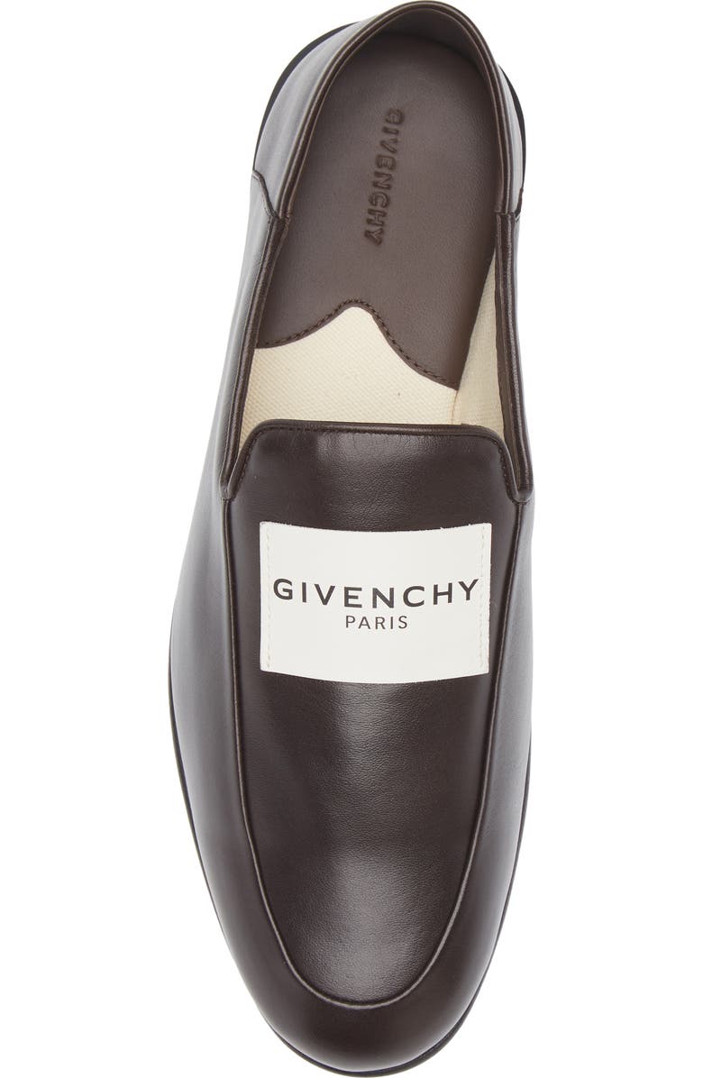 Givenchy Exclusive Label Loafer, Alternate, color, Chocolate