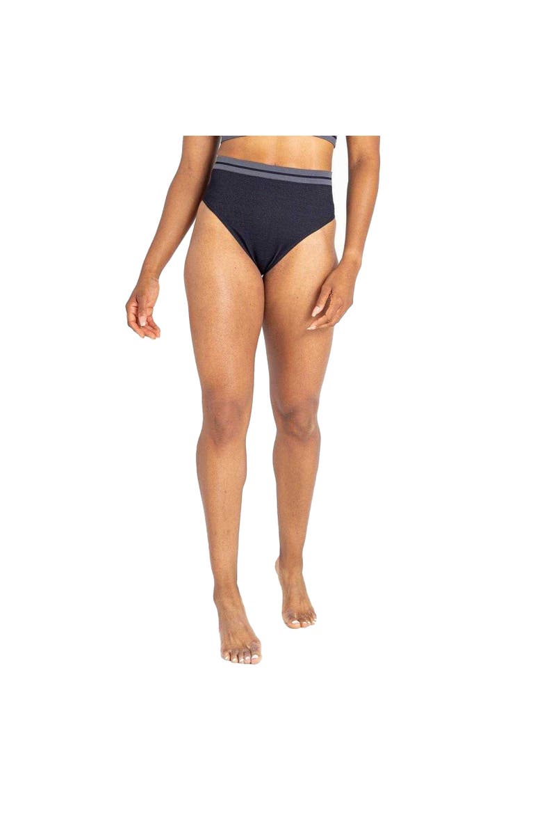 Don´t Sweat It Bikini Bottoms, Alternate, color, Black