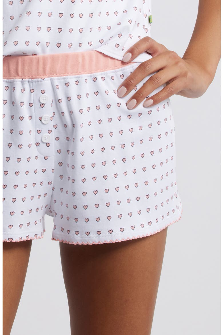 Suzie Pima Cotton Pajamas, Alternate, color, BLUSH