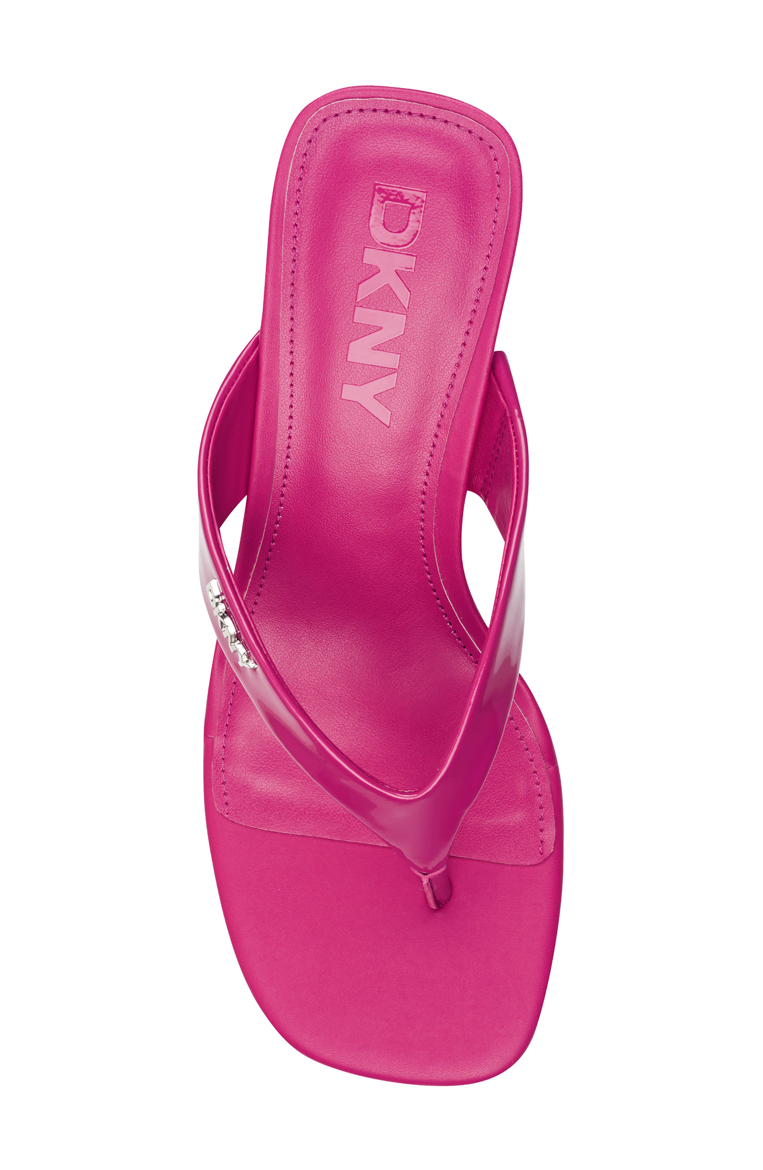 DKNY Mackey Kitten Heel Flip Flop, Alternate, color, 