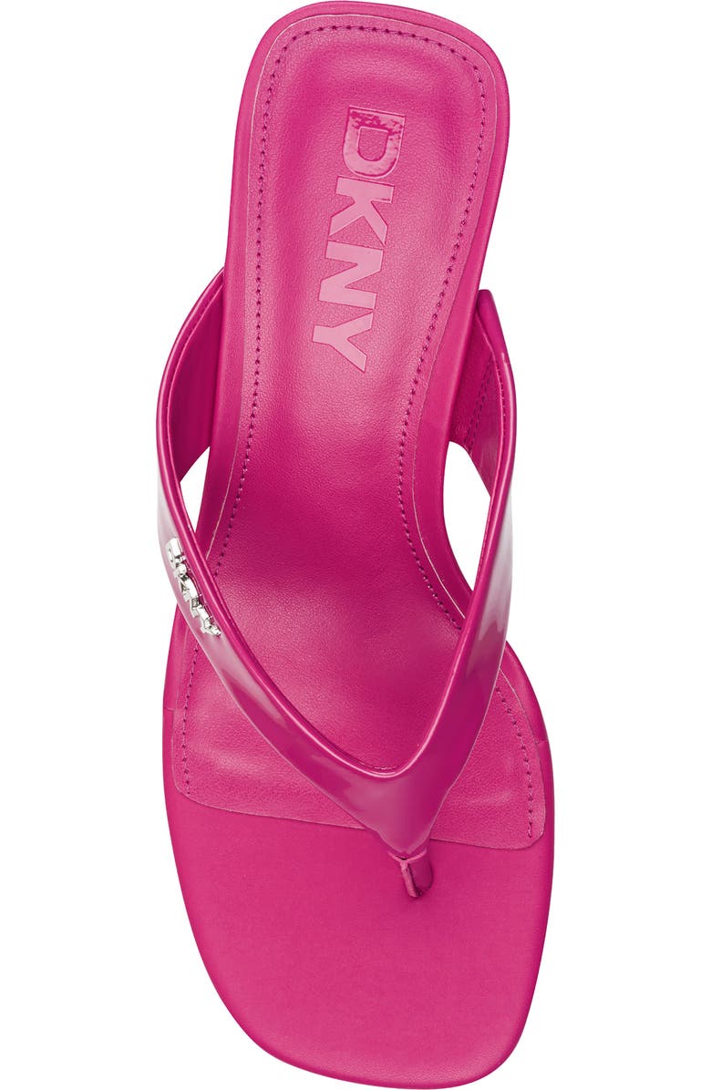 DKNY Mackey Kitten Heel Flip Flop, Alternate, color,