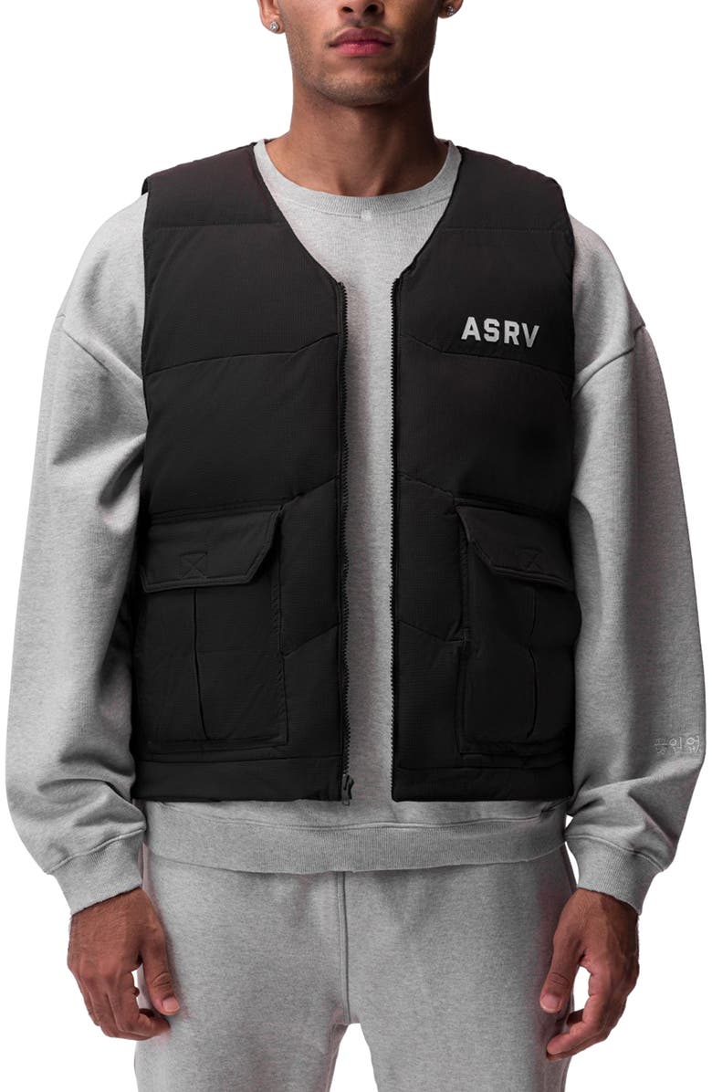 ASRV Water Resistant Down Puffer Vest, Main, color, 