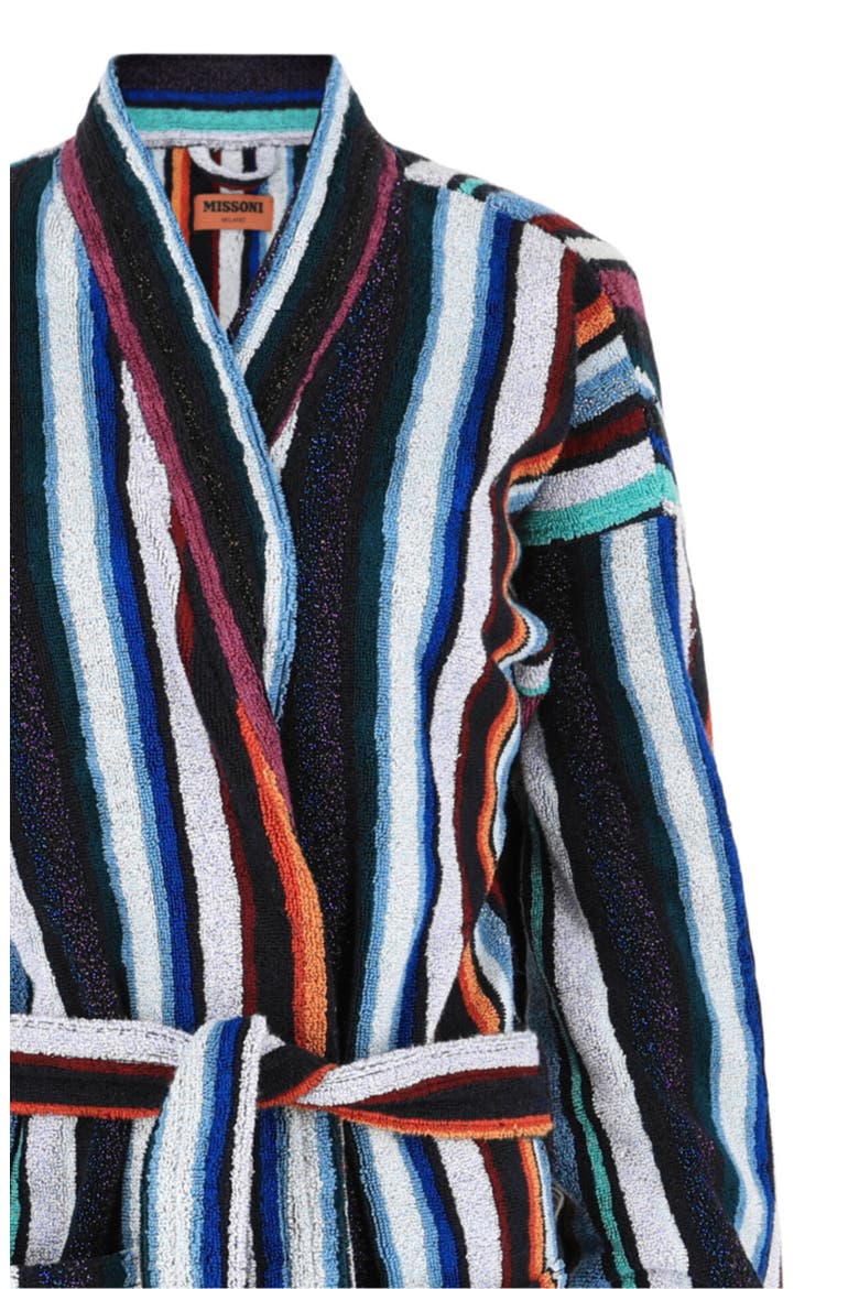 Chandler Bathrobe, Alternate, color, BLUE MULTI