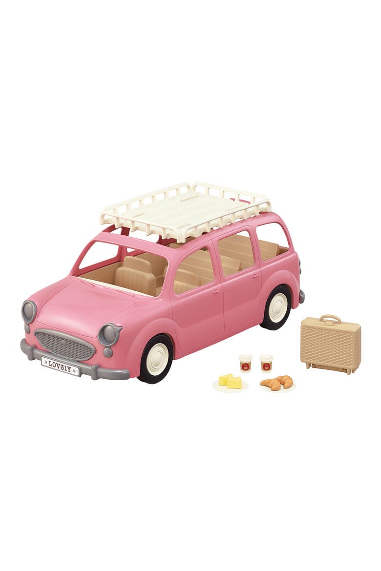 Family Picnic Van Playset, Main, color, MULTI