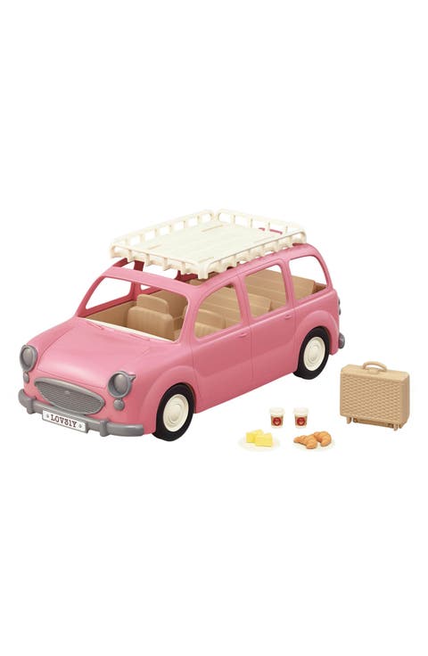 Family Picnic Van Playset