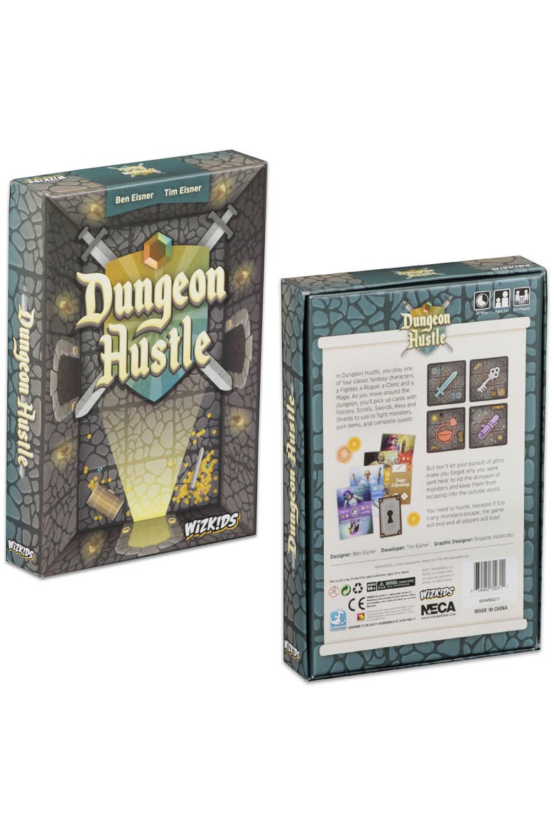 Dungeon Hustle Board Game, Alternate, color, Multicolored