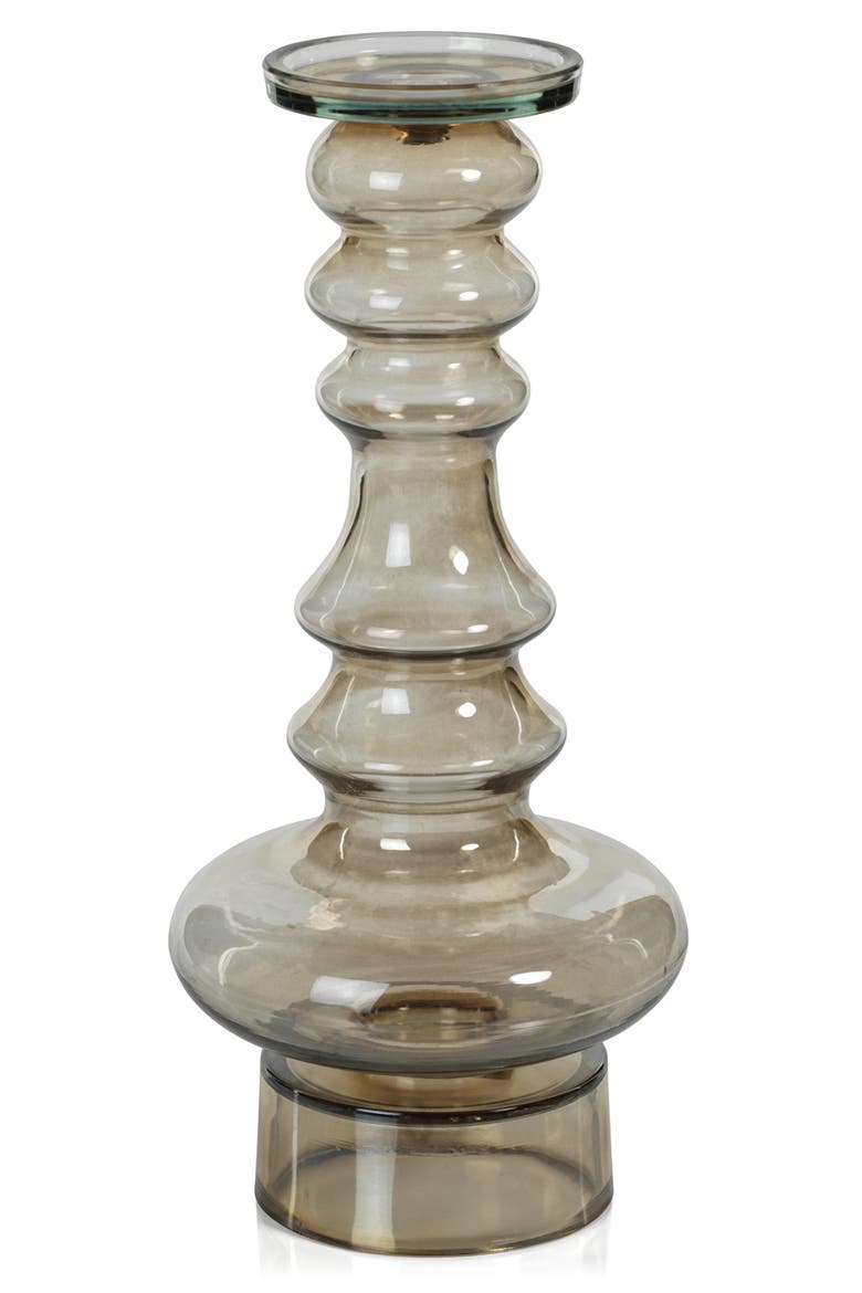 Fortaleza Candle Holder, Main, color, BROWN