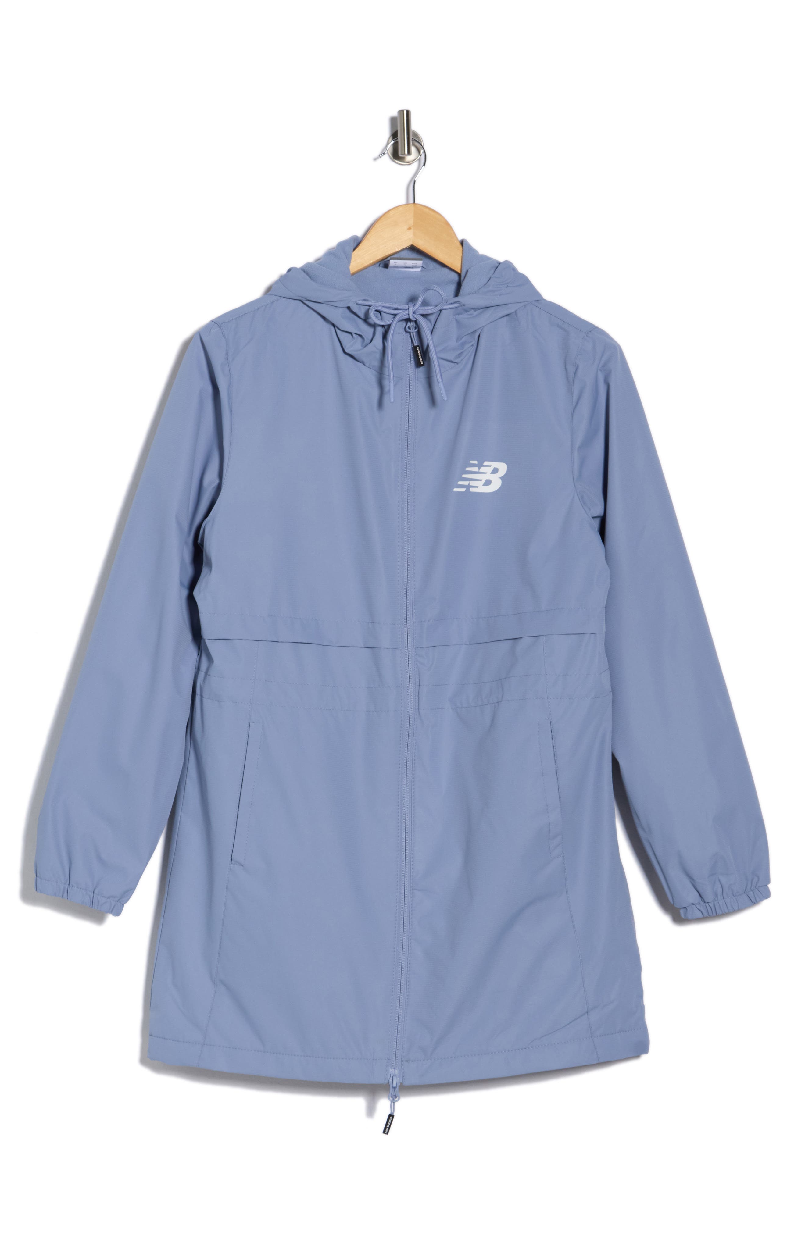 New Balance Dobby Hooded Lined Jacket