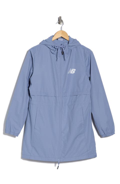 Dobby Hooded Lined Jacket