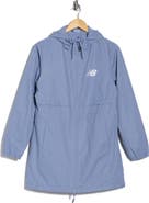 New Balance Dobby Hooded Lined Jacket