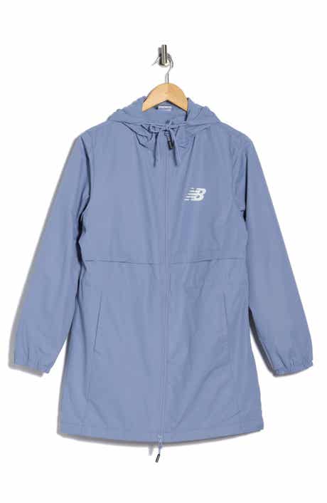 New Balance Dobby Hooded Lined Jacket