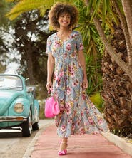 Joe Browns Vintage Tie Waist Maxi Dress