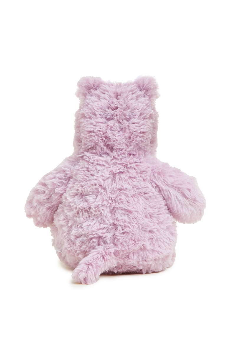 Warmies Hippo Plush Toy, Alternate, color, Medium Purple