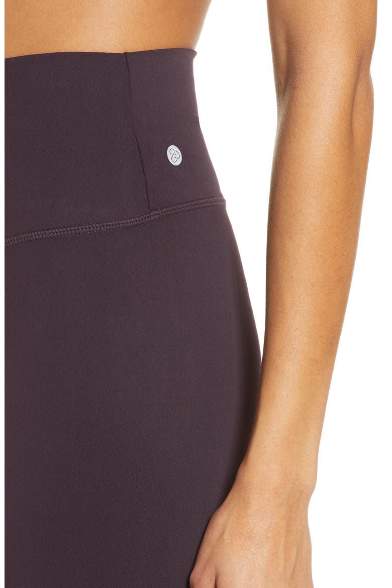Studio Lite High Waist Ankle Leggings, Alternate, color, PURPLE NEBULA