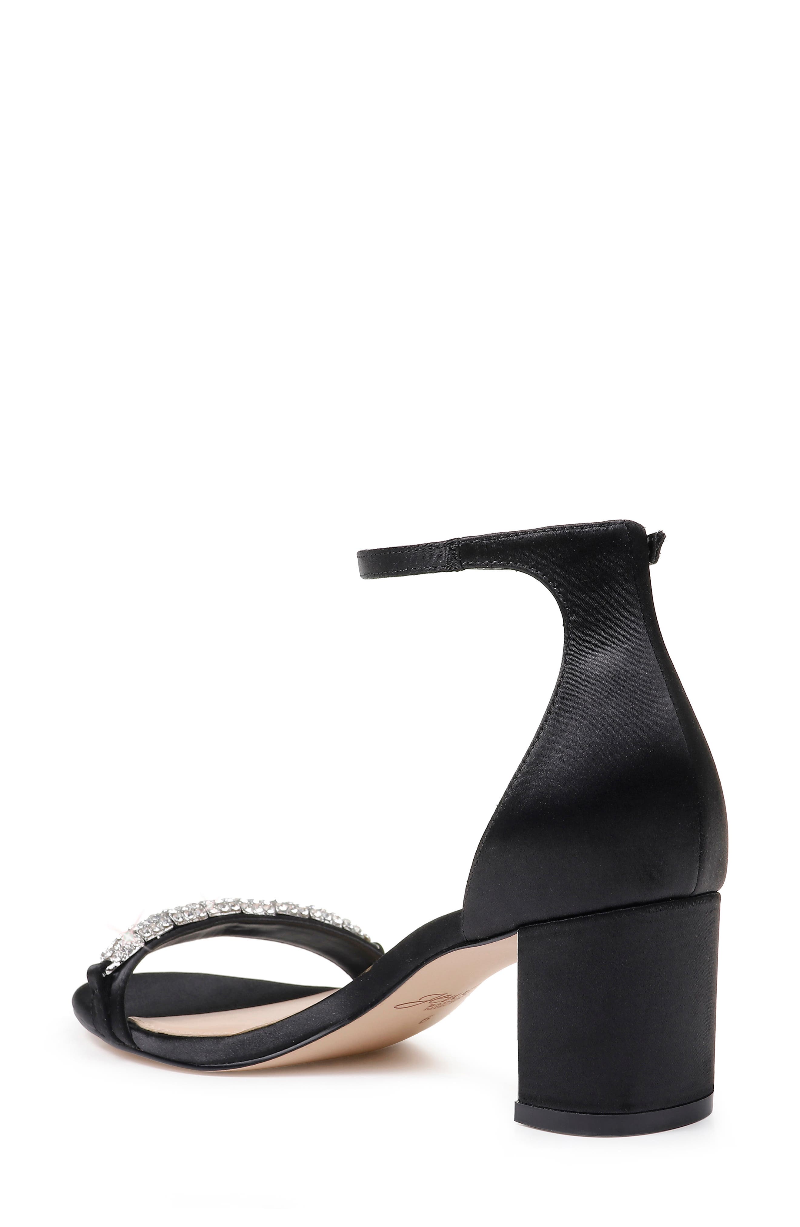 Jewel Badgley Mischka Ramsay Ankle Strap Sandal, Alternate, color, 