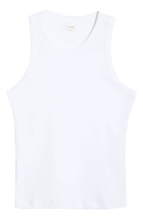 Nando High Neck Cotton Tank