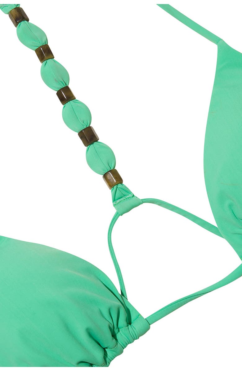 ViX Paula Hermanny Dora Triangle T-Back Bikini Top, Alternate, color, 