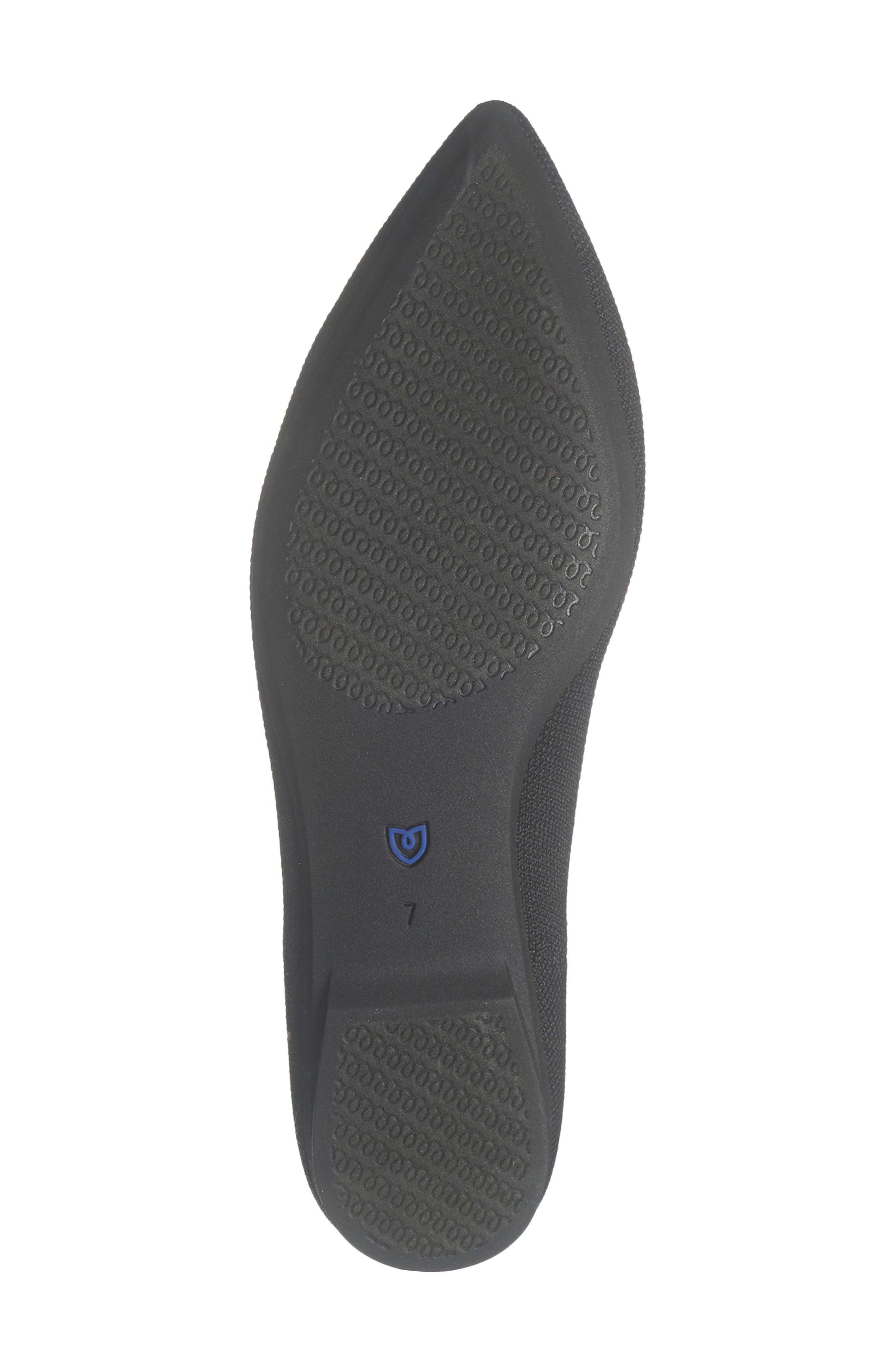 The Double Bit Point II Flat, Alternate, color, BLACK