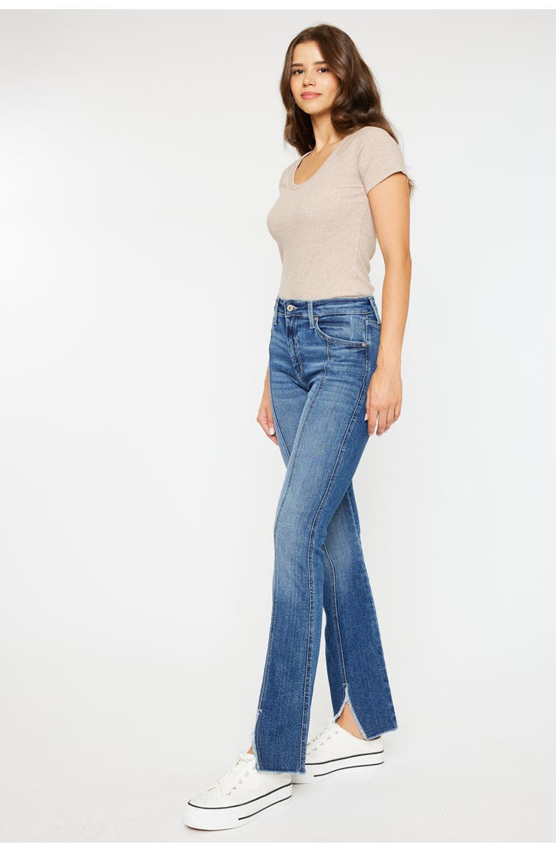 KanCan Citrine High Rise Bootcut Jeans, Alternate, color, Medium Wash