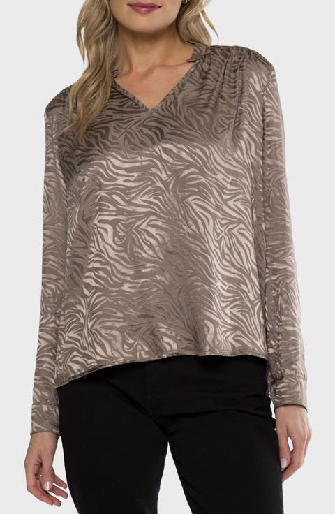 Kinzie Long Sleeve Top