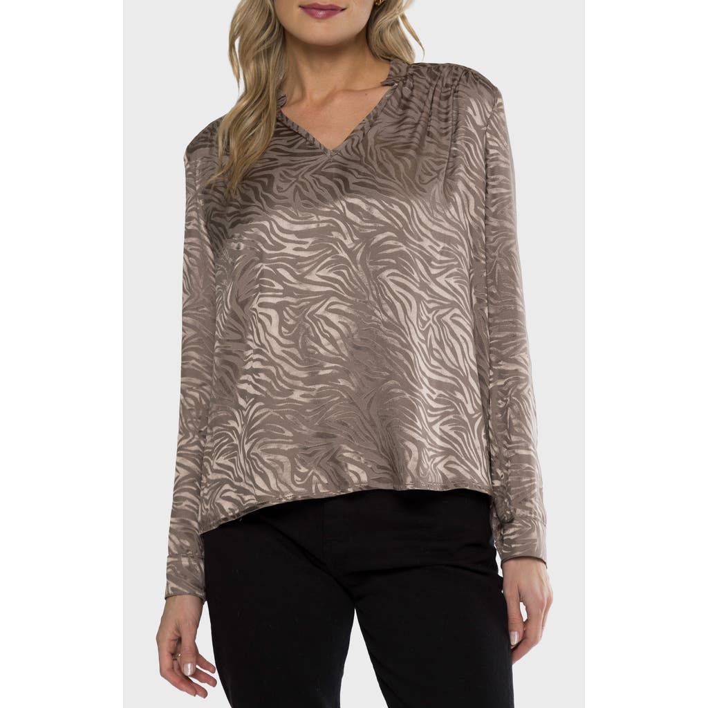 Matty M Kinzie Long Sleeve Top